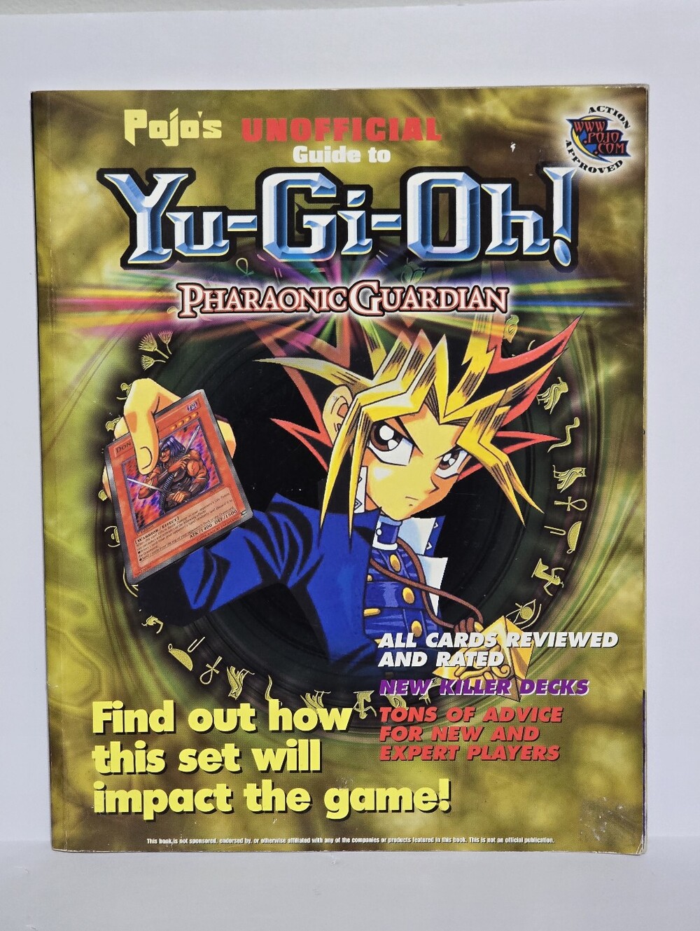 Yugioh Vintage Magazine